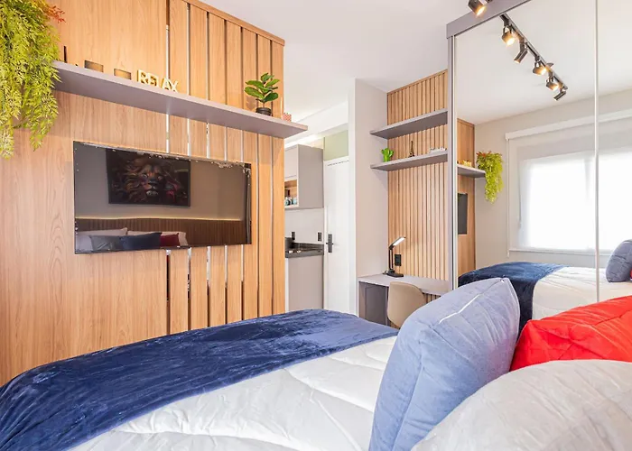 Studio 701 Vila Madalena Completo Luxo