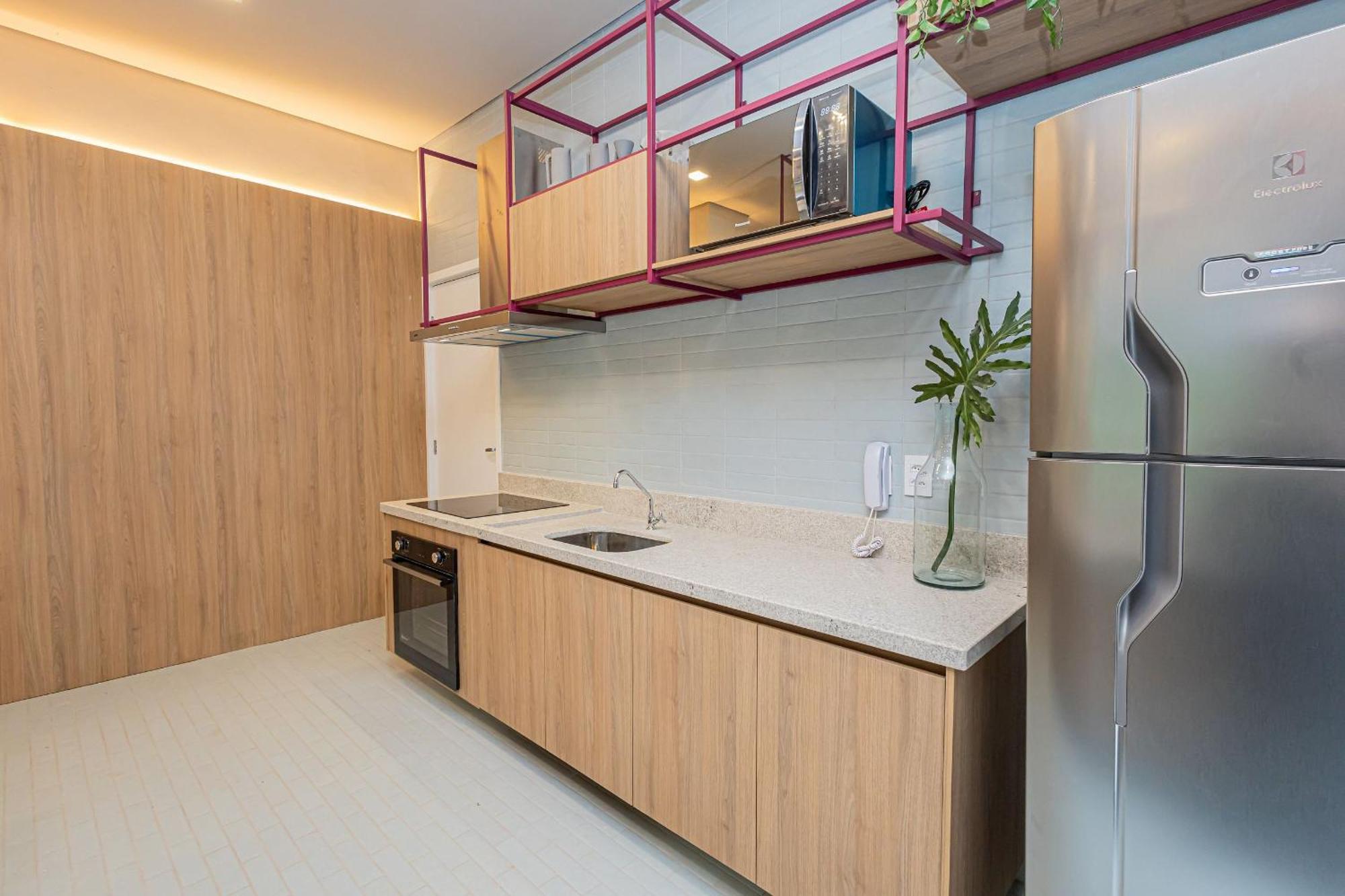 Apartamento Studio 701 Vila Madalena Completo Luxo São Paulo