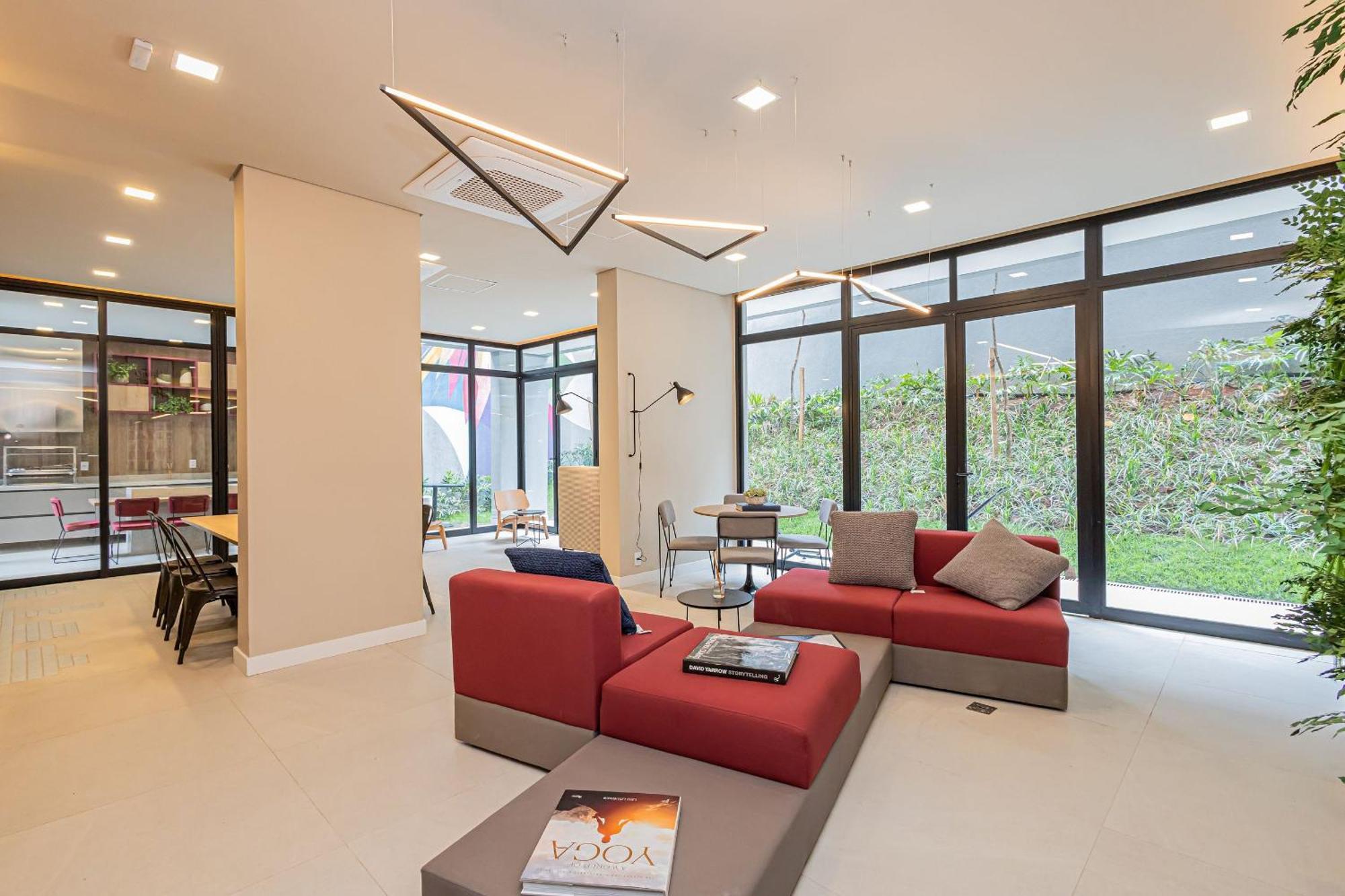 Studio 701 Vila Madalena Completo Luxo Apartamento