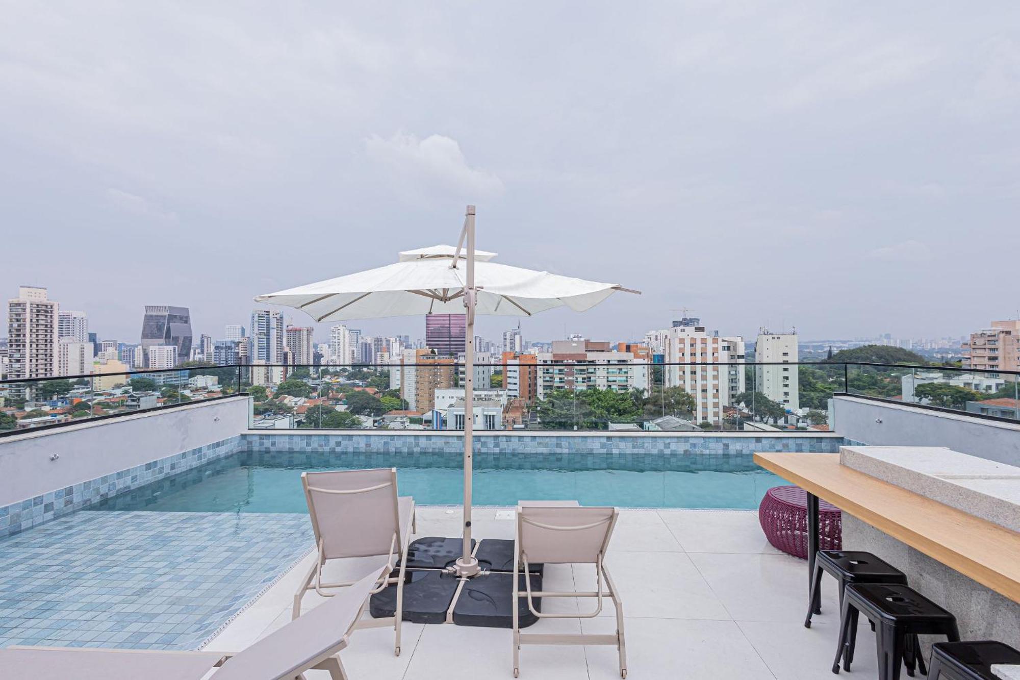 Studio 701 Vila Madalena Completo Luxo Apartamento