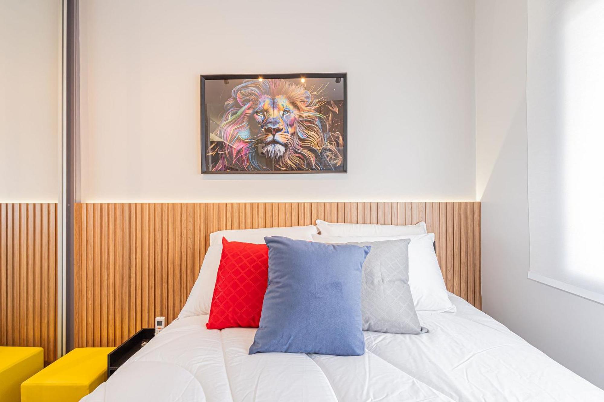 Apartamento Studio 701 Vila Madalena Completo Luxo