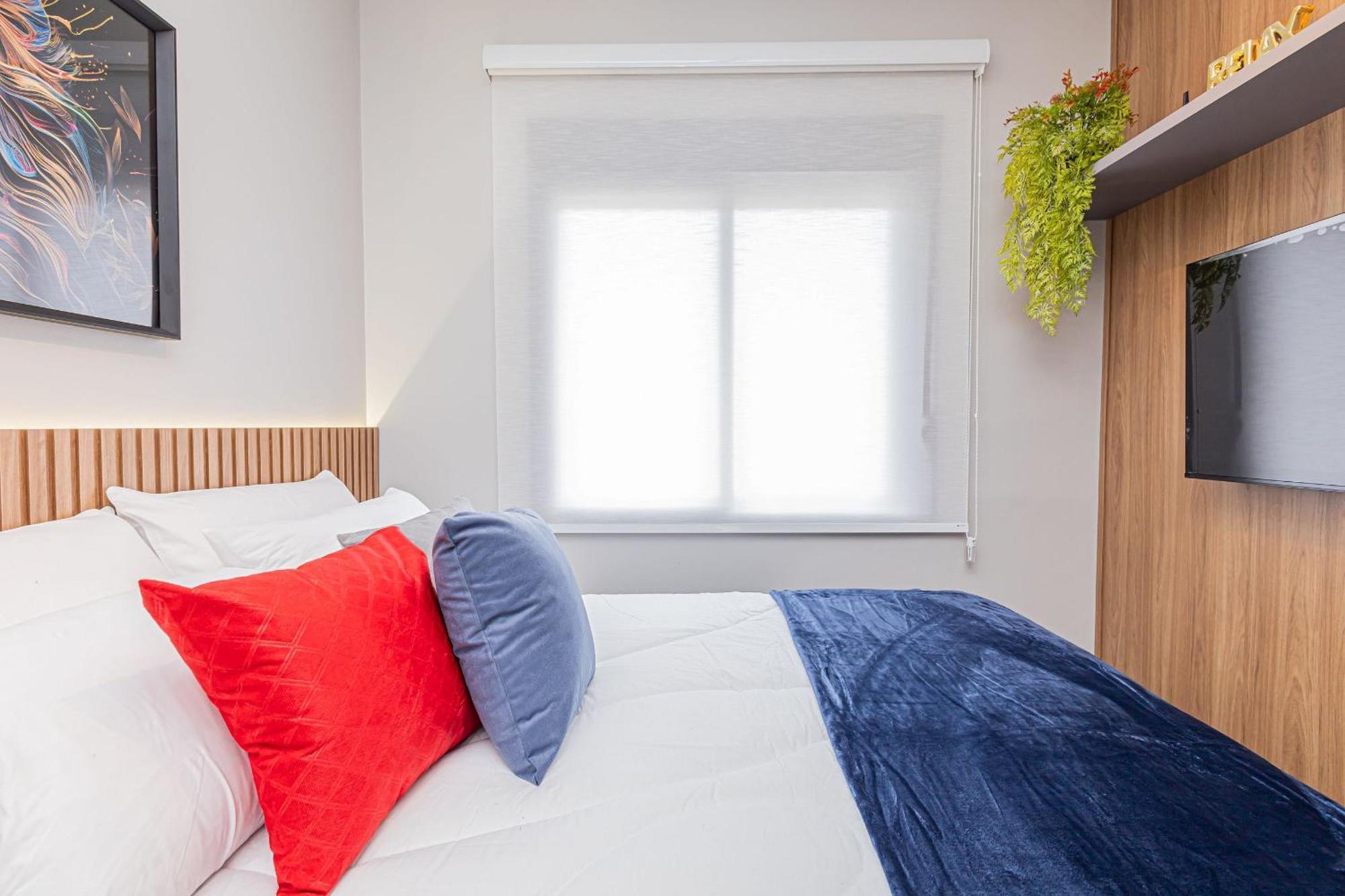 Apartamento Studio 701 Vila Madalena Completo Luxo *
