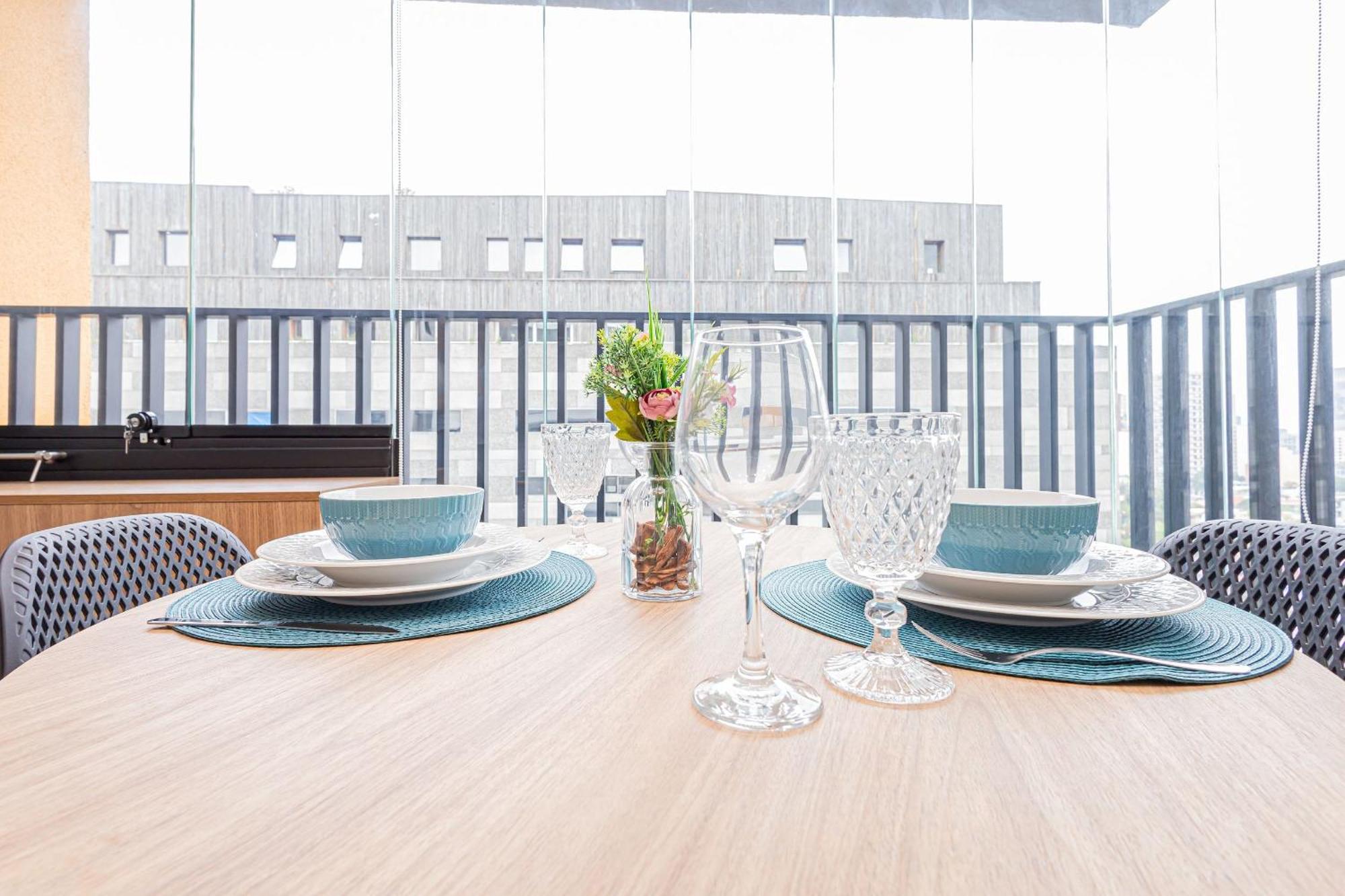 Studio 701 Vila Madalena Completo Luxo Apartamento *