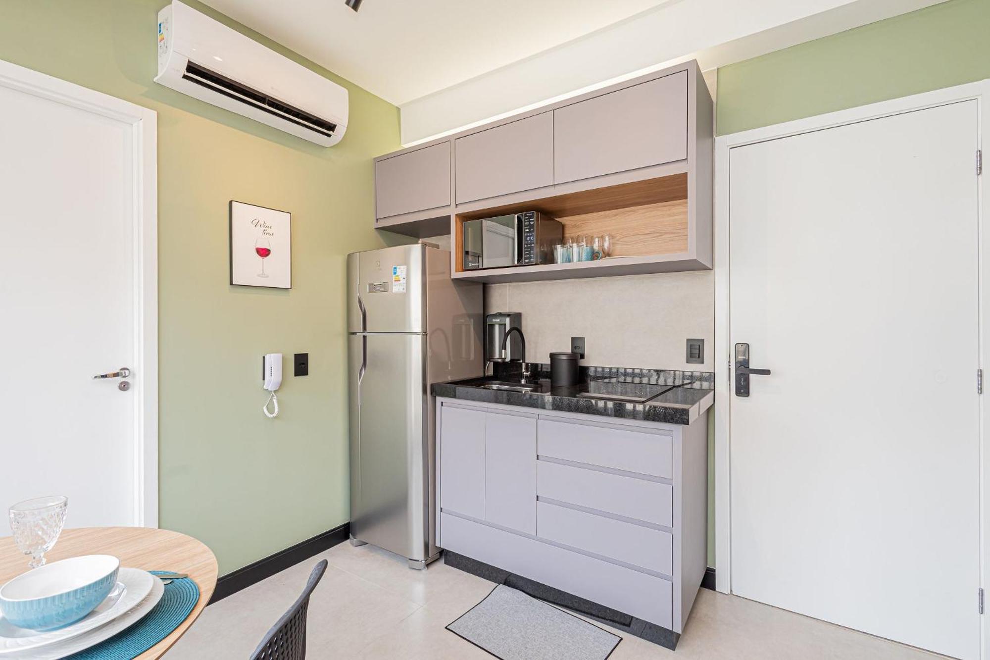 Studio 701 Vila Madalena Completo Luxo São Paulo