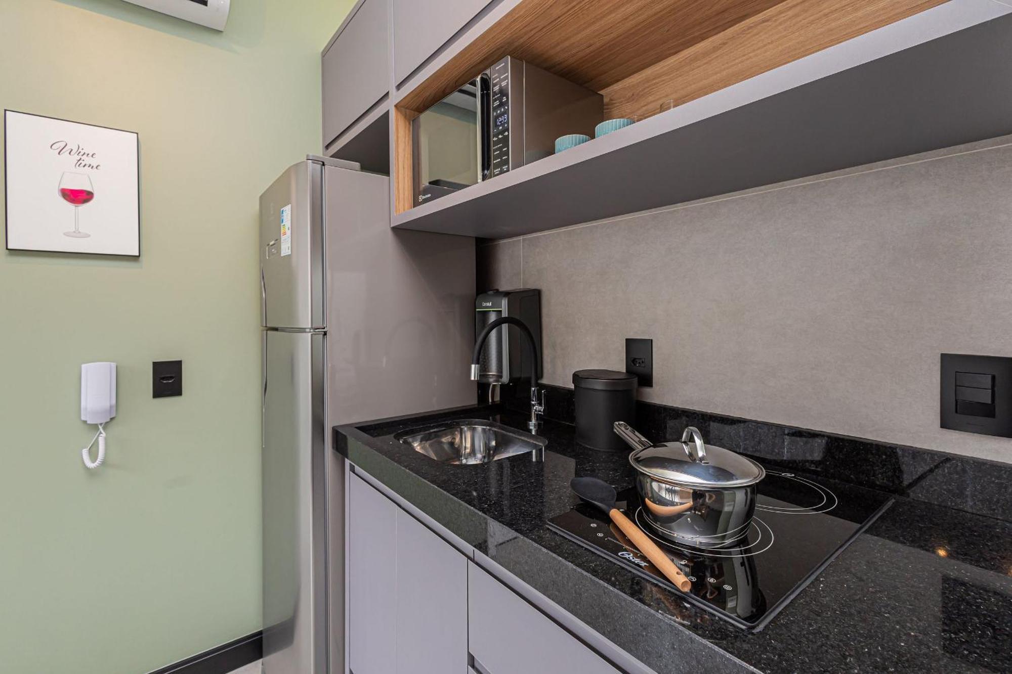 Apartamento Studio 701 Vila Madalena Completo Luxo