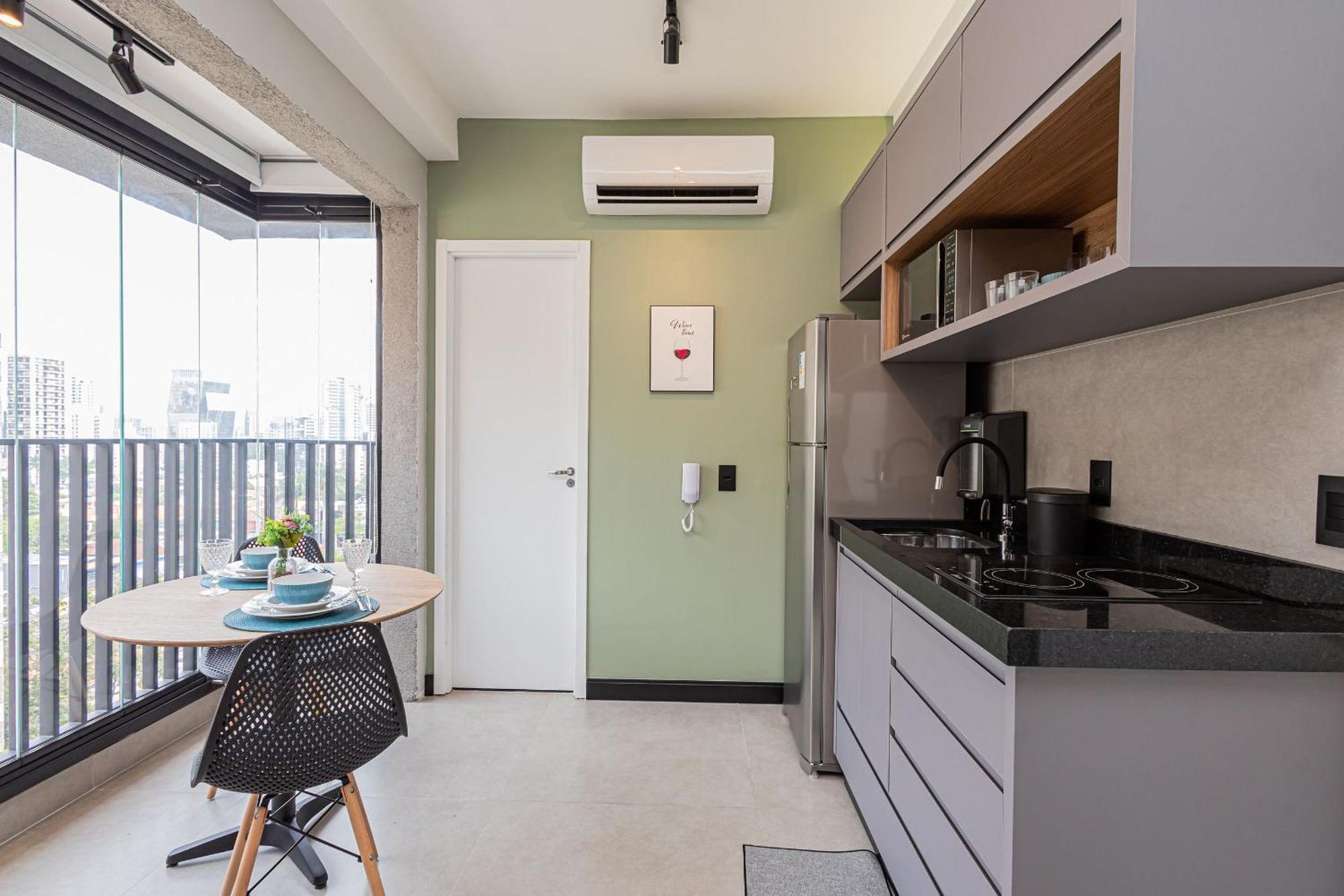 Studio 701 Vila Madalena Completo Luxo São Paulo