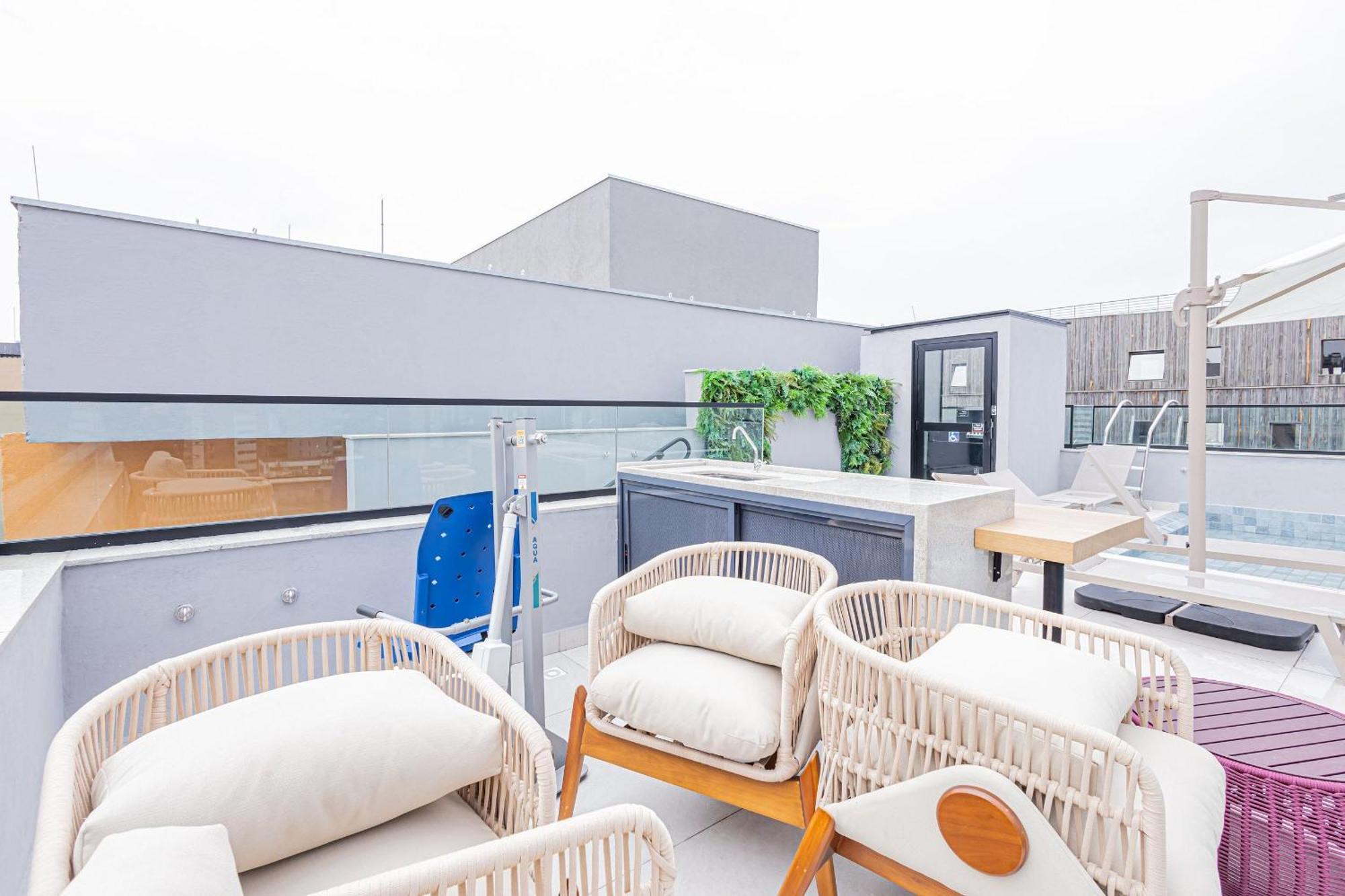 Apartamento Studio 701 Vila Madalena Completo Luxo *